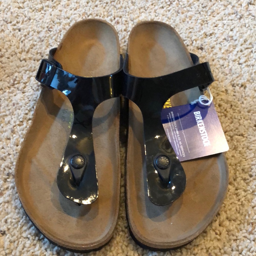 Birkenstock black size 39